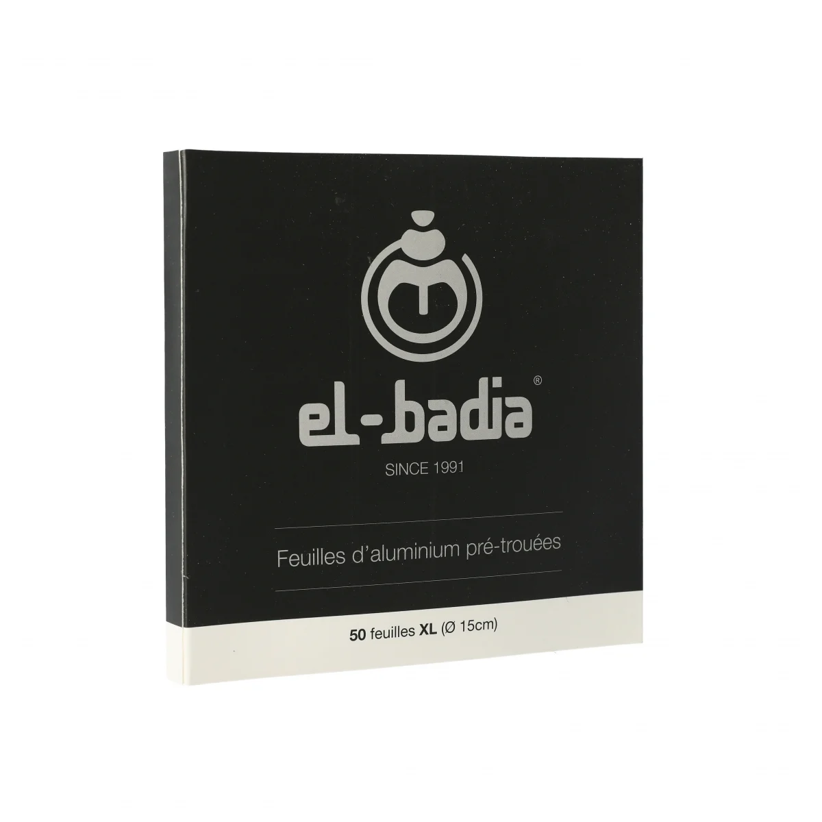 50 Aluminiums XL Troué 15cm