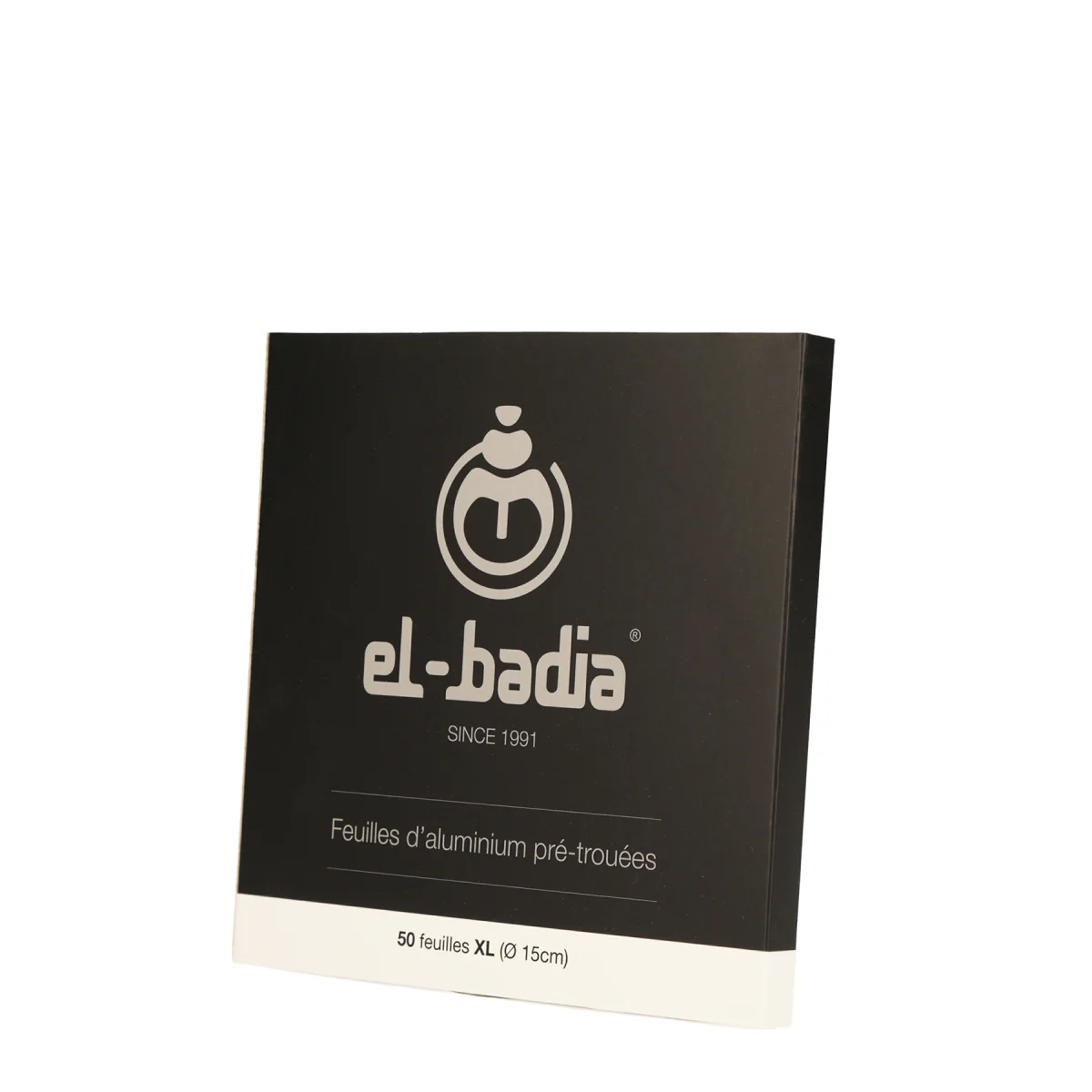 50 Aluminiums XL Troué 15cm