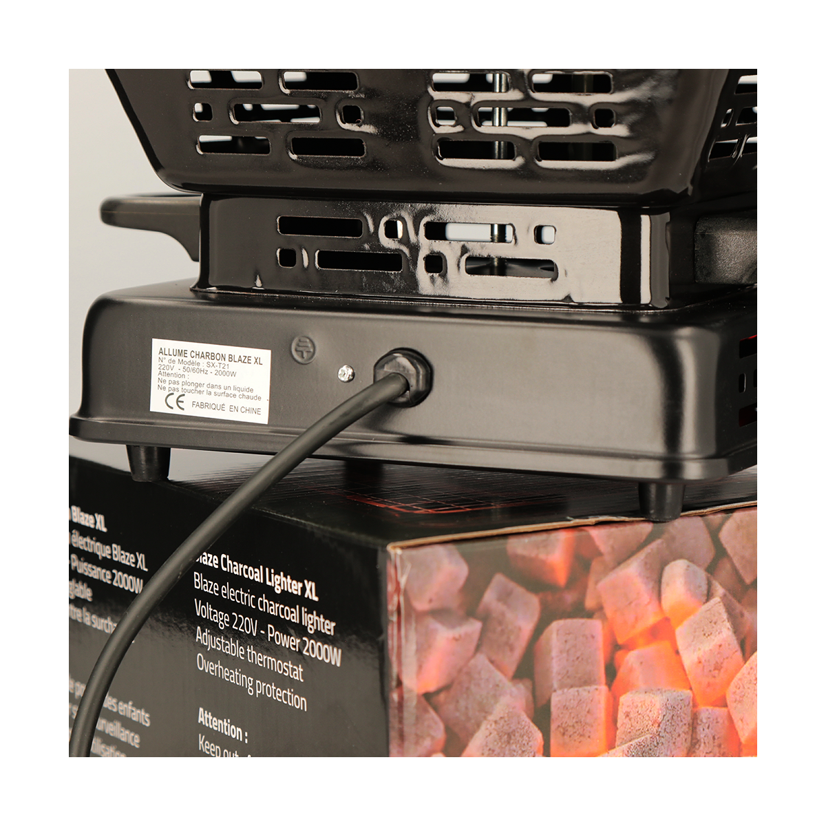 Allume charbon Blaze XL