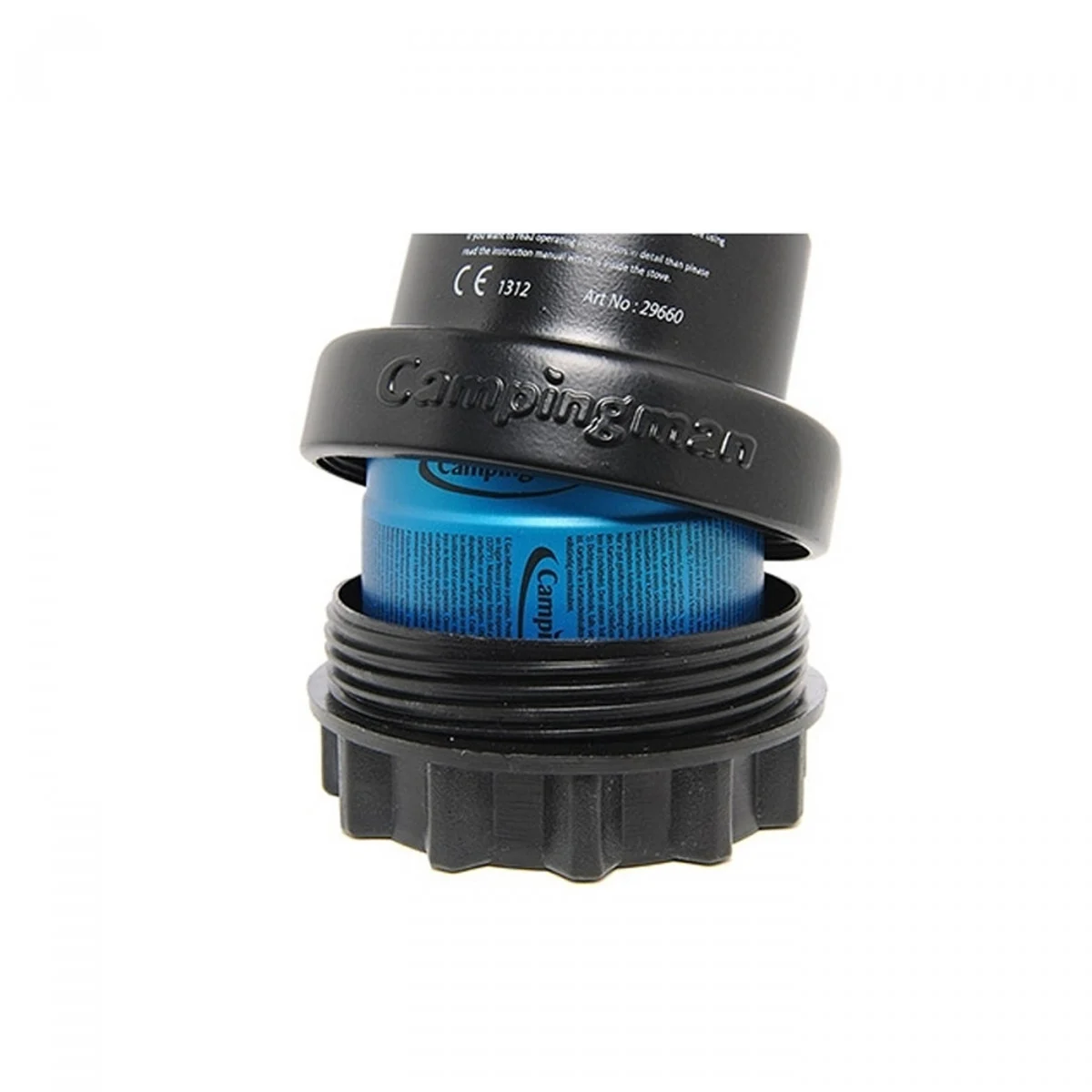 Allume charbons à gaz