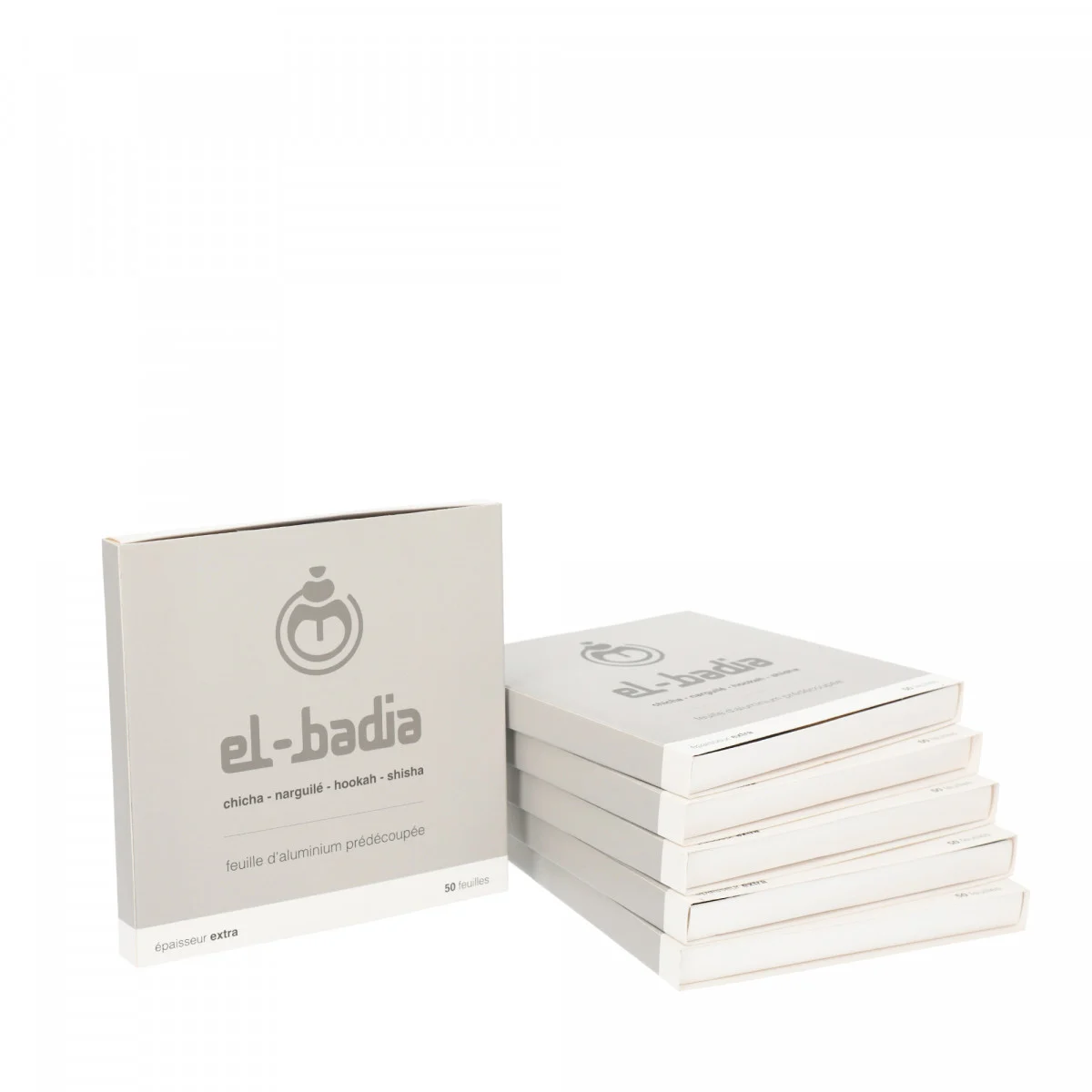 Aluminium prédécoupées Boite de 24 paquets de 50