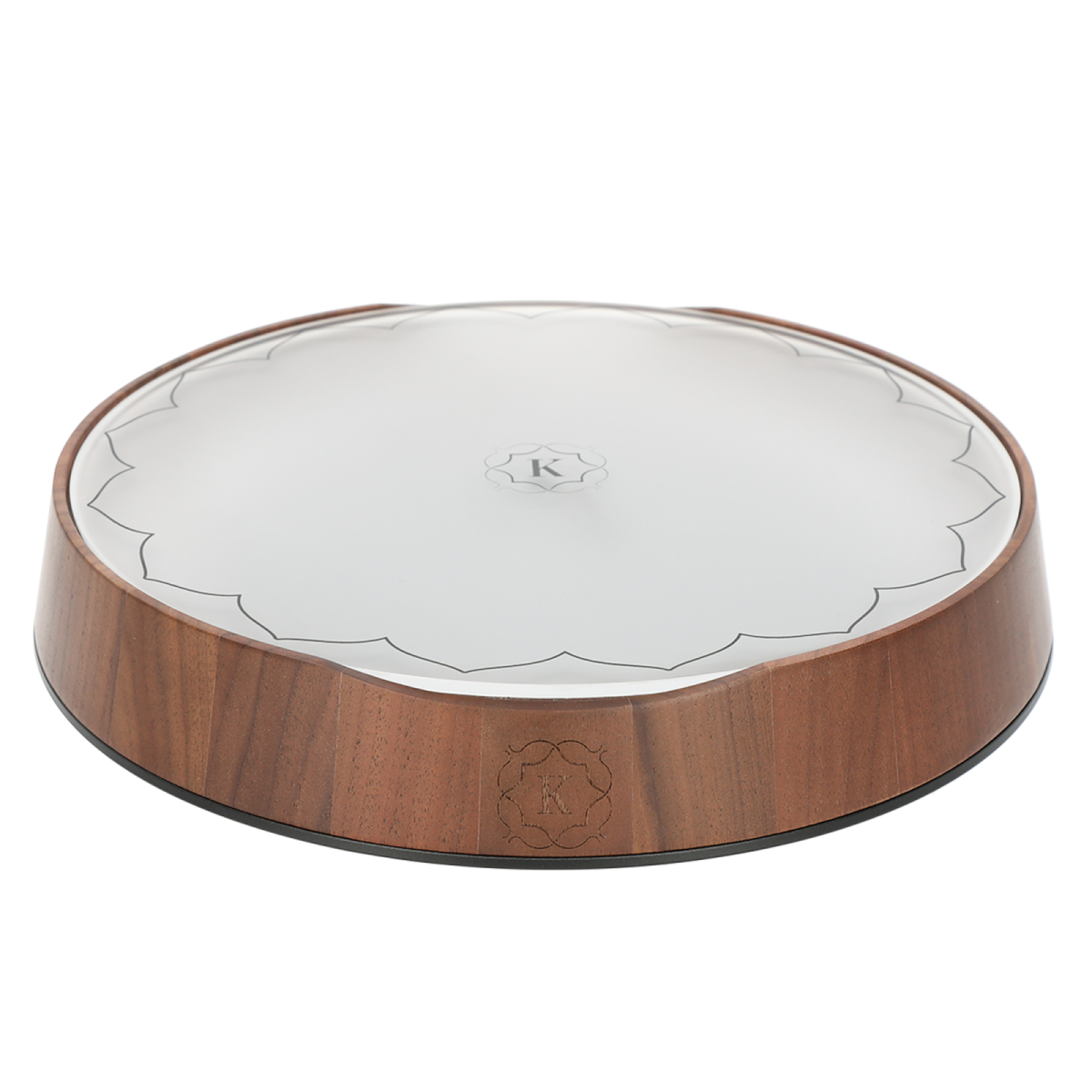 Base rotative KALOUD en Noyer Altaris ®