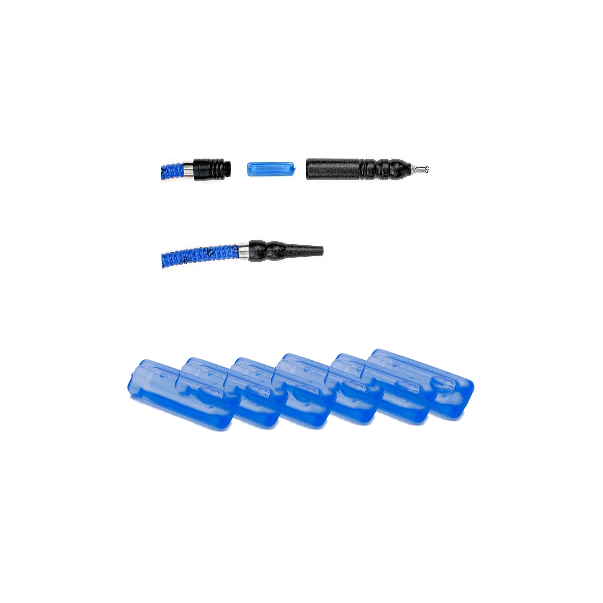 Capsules pour tuyau FREEZE