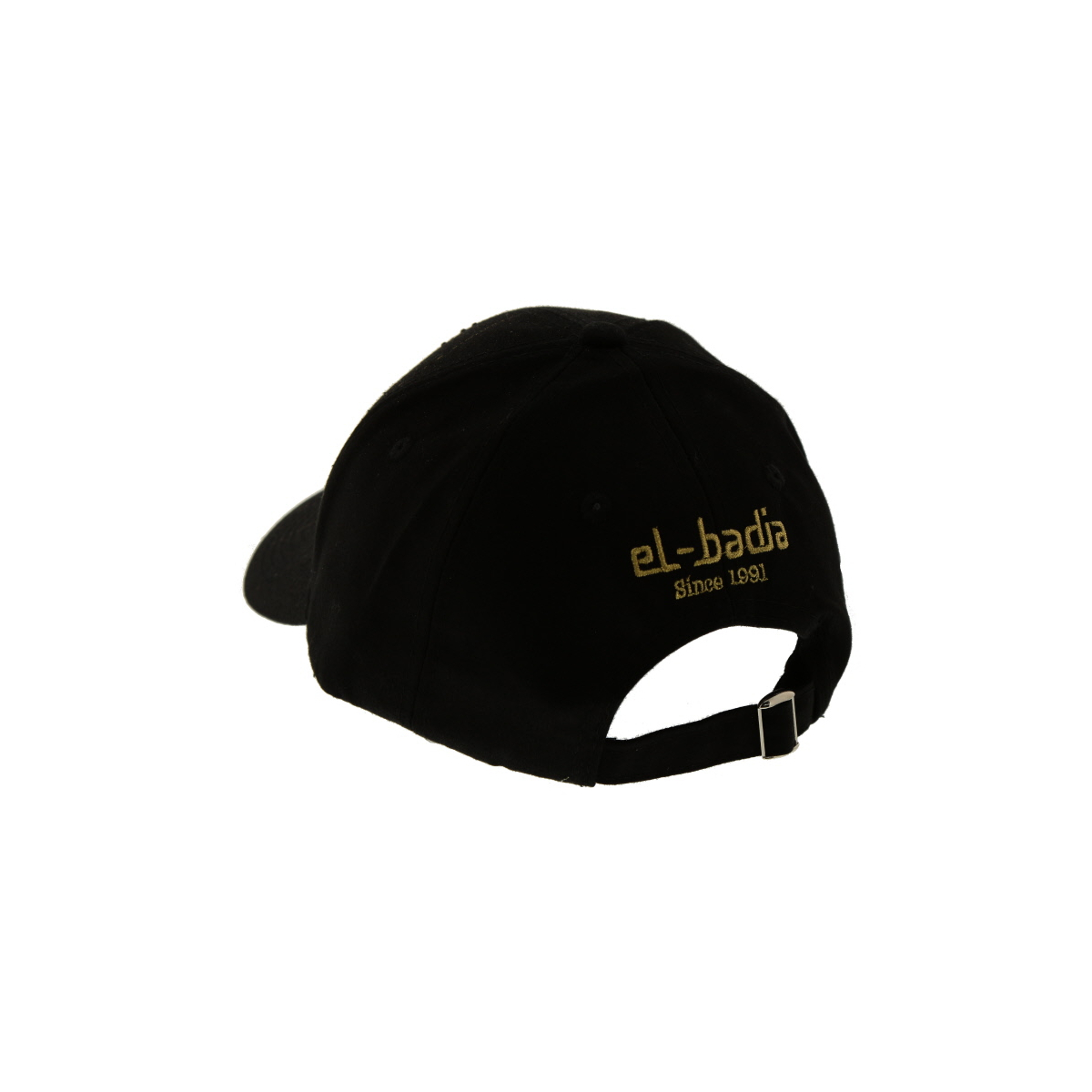 Casquette EL-BADIA BLACK&GOLD