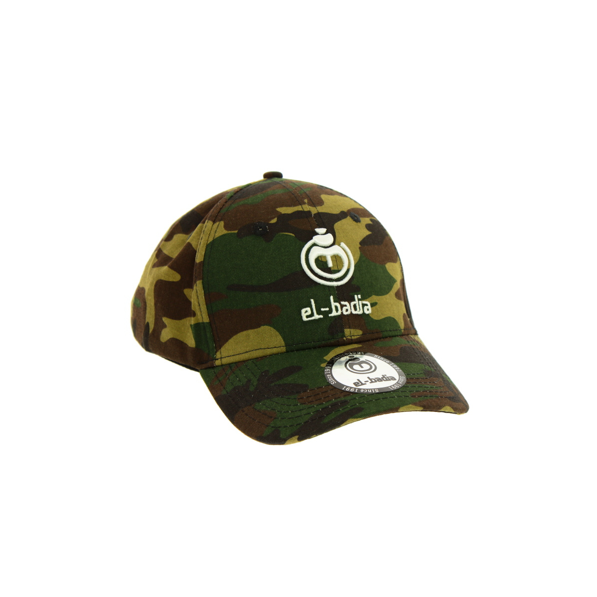 Casquette EL-BADIA WOODLAND CAMO