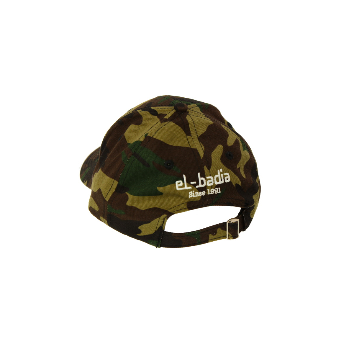 Casquette EL-BADIA WOODLAND CAMO
