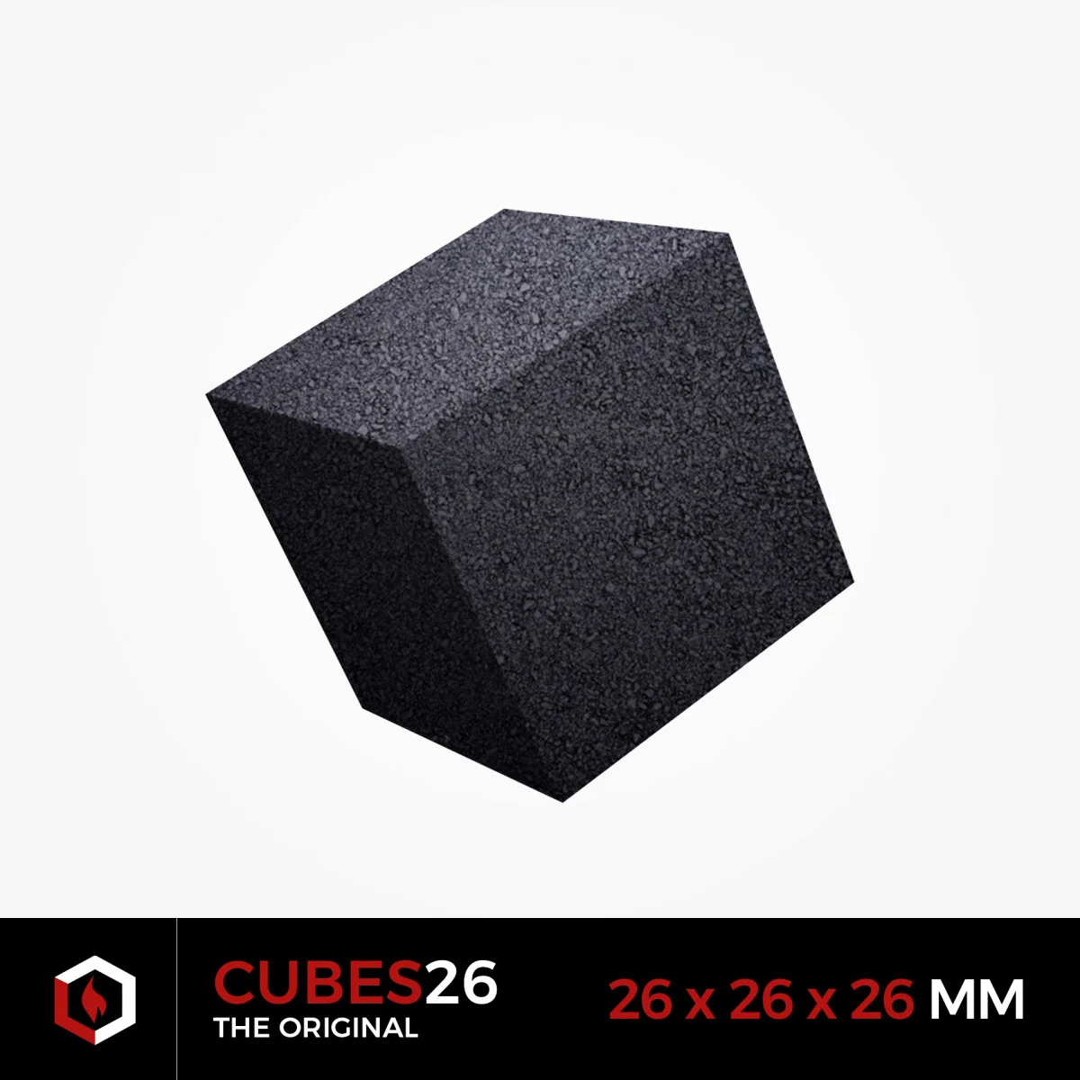 Charbon BLACKCOCO's CUBES 26mm 1KG