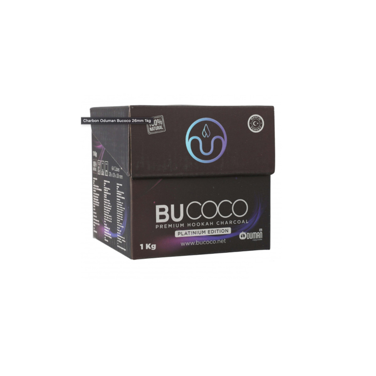 Charbon Oduman Bucoco 26mm 1kg