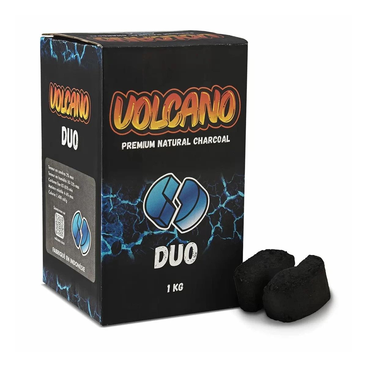 Charbon Volcano Duo 1kg