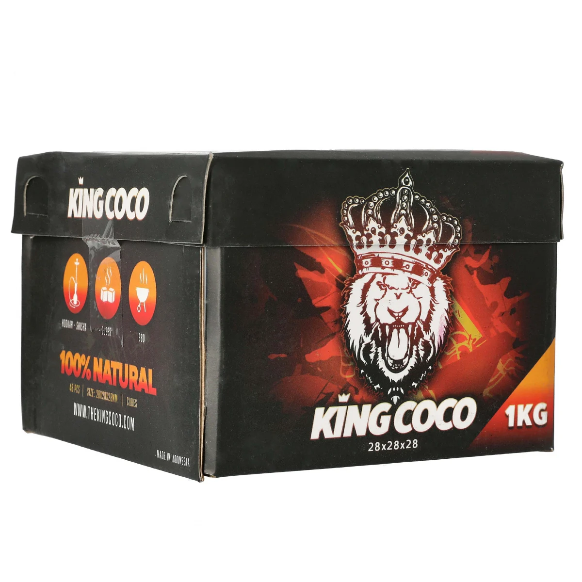 Charbons KING COCO C28 1KG