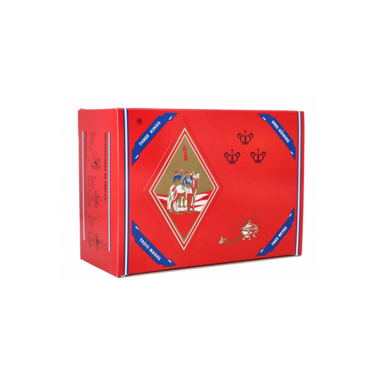 Charbons THREE KINGS XL 40mm boîte de 100