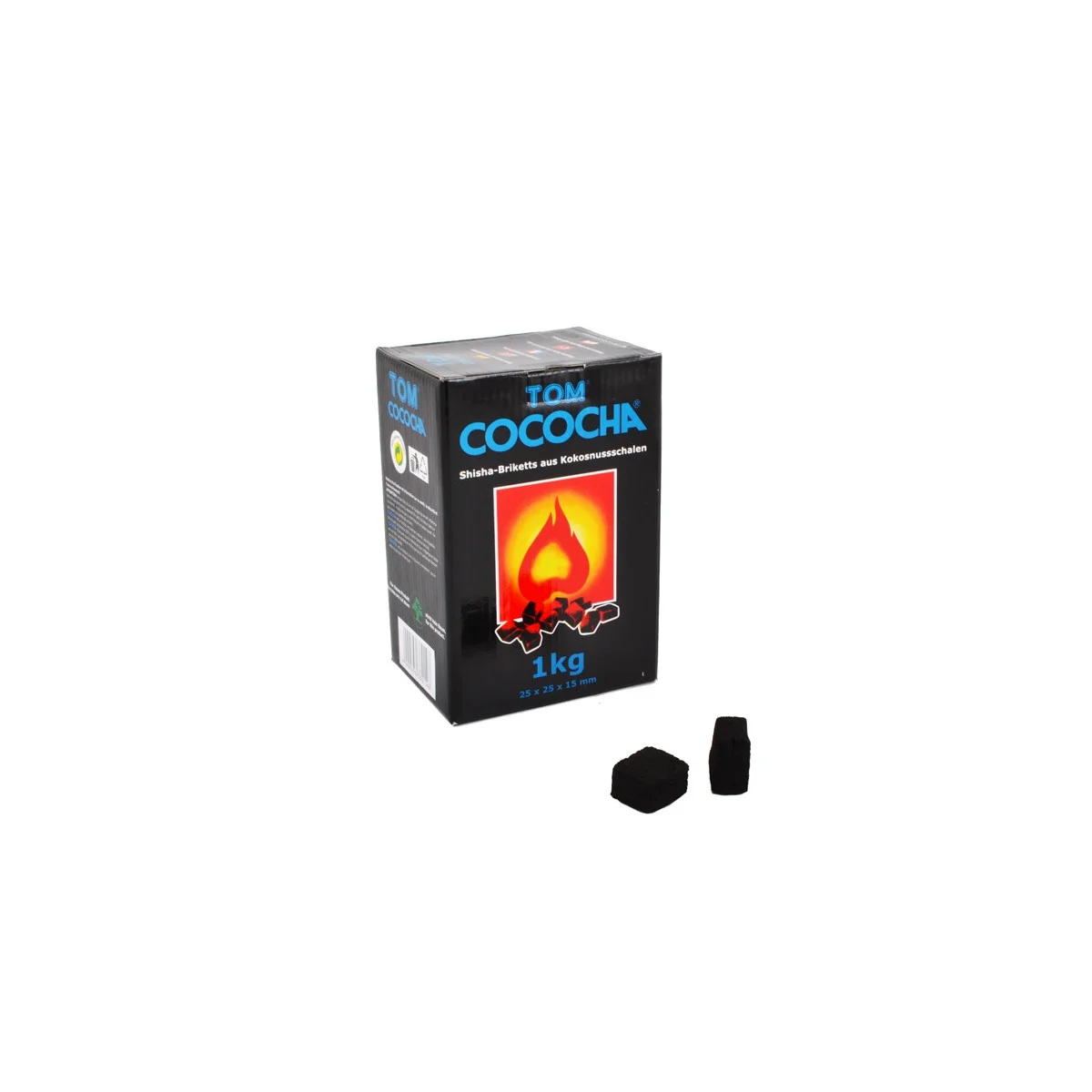Charbons TOM COCOCHA 1Kg BLEU