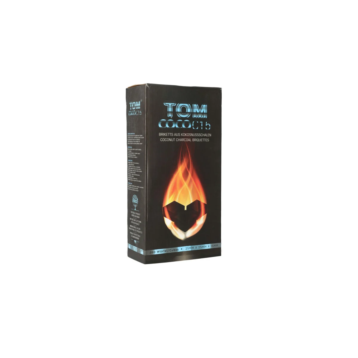 Charbons TOM COCOCHA 3Kg BLEU