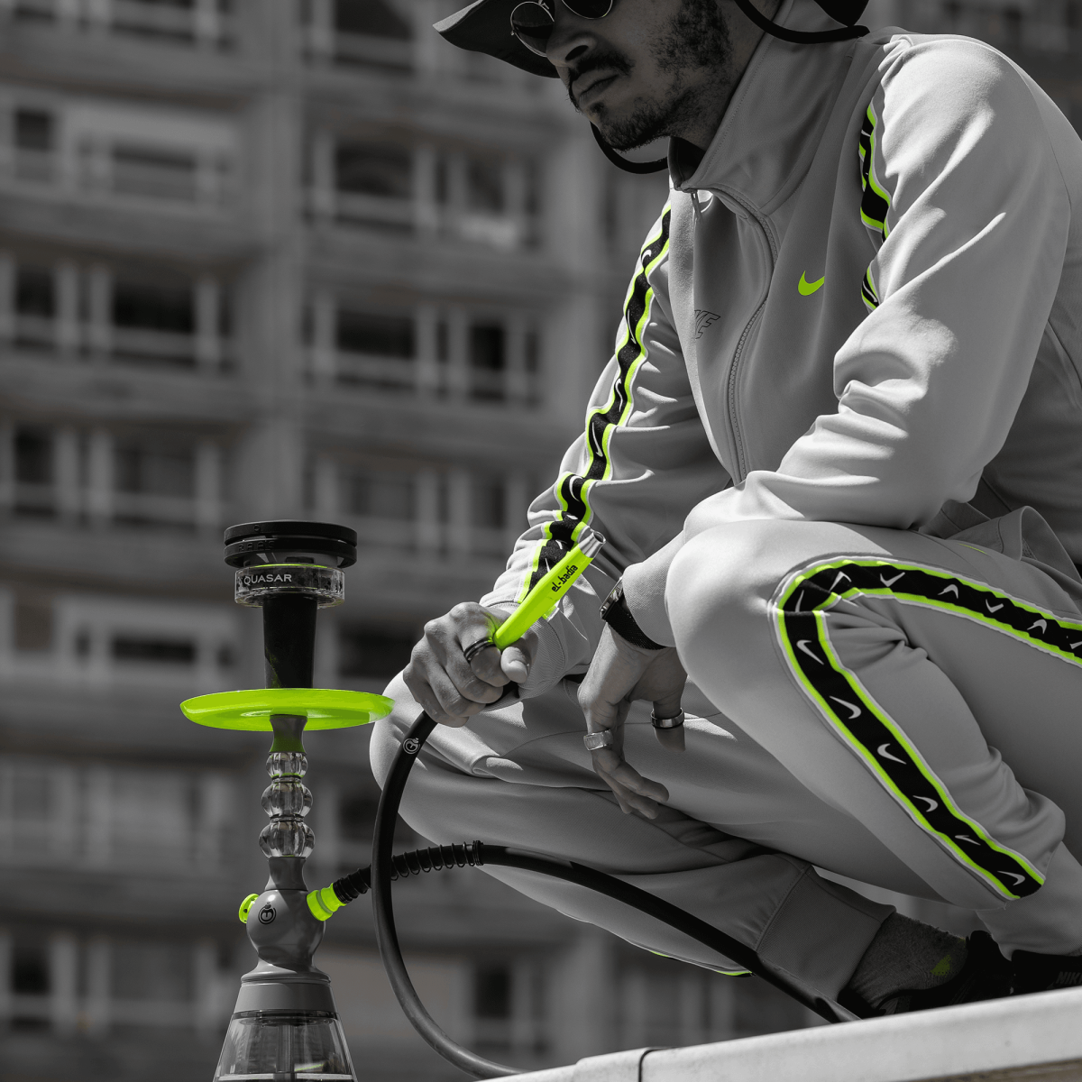 Chicha CELESTE ® Grey & Volt