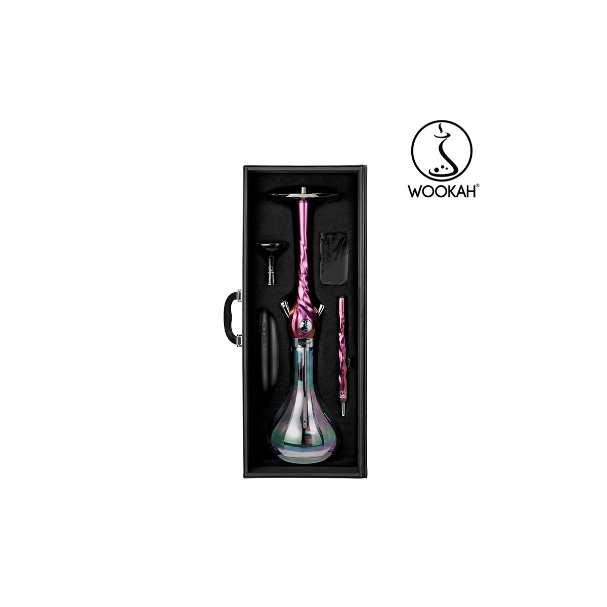 Chicha en bois WOOKAH CHAMELEON