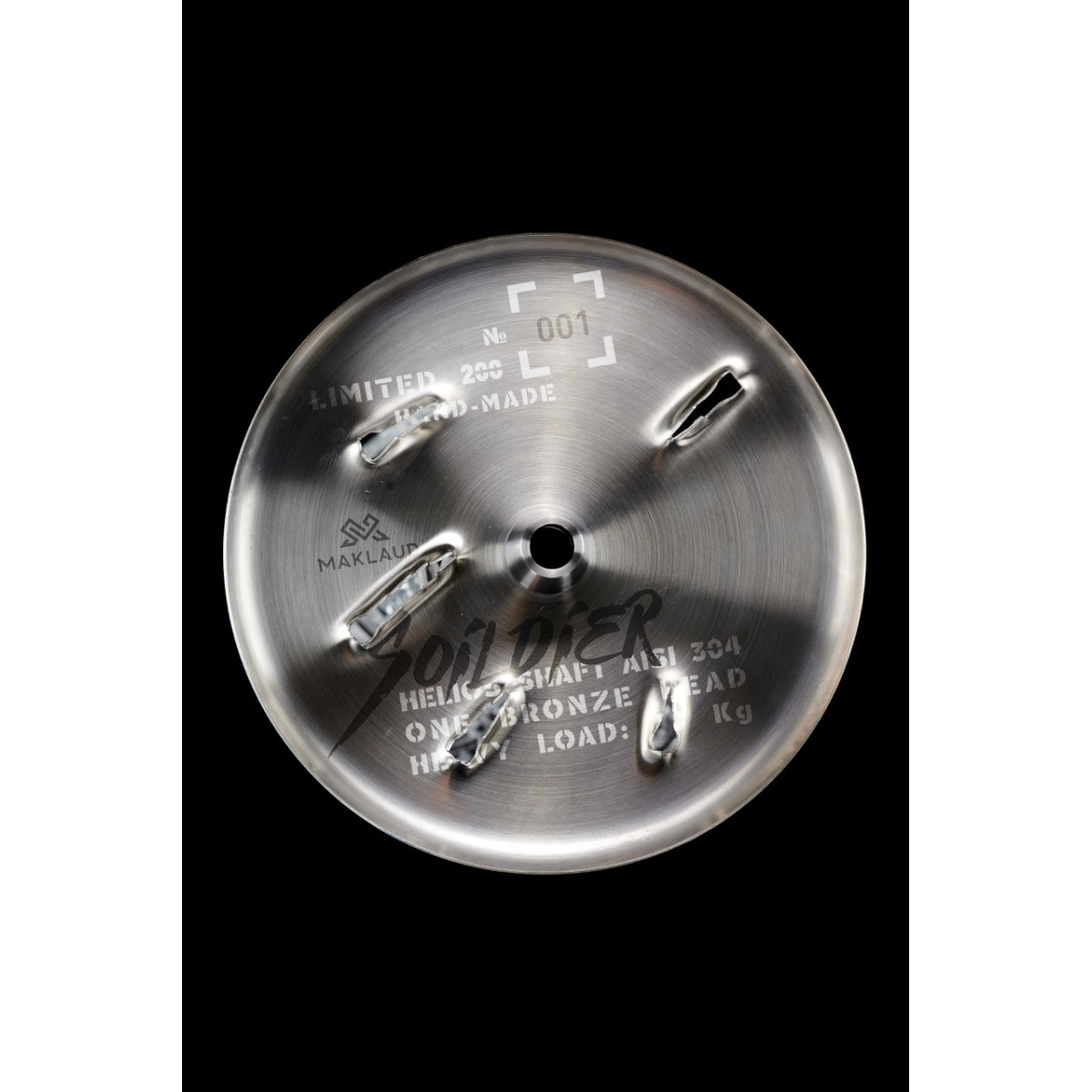 Chicha Maklaud Helios Project Soildier