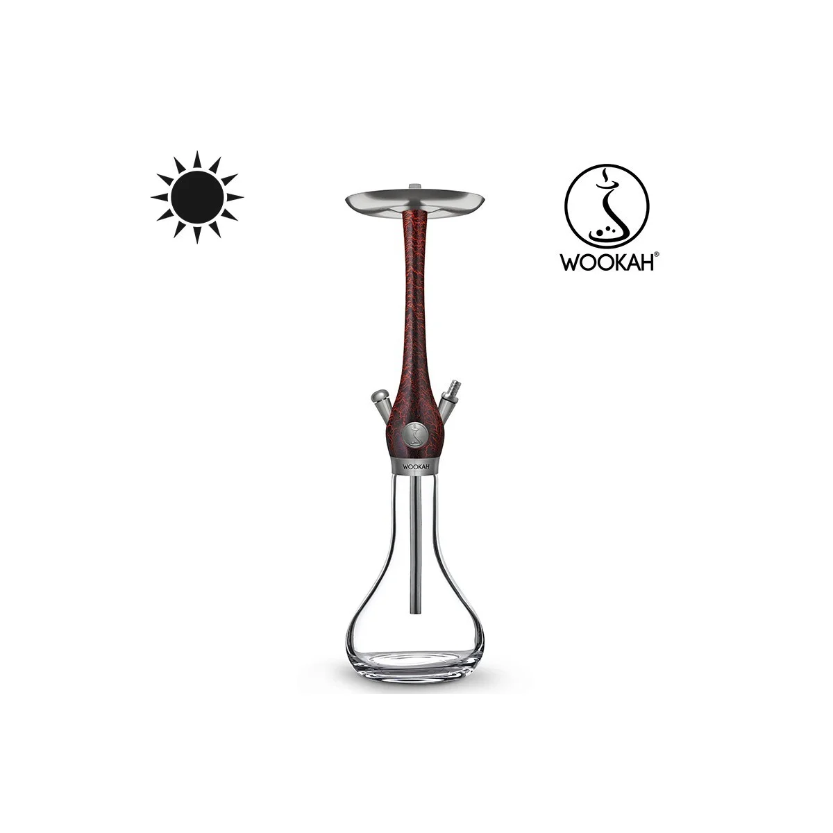 Chicha WOOKAH LUMI RED CLICK