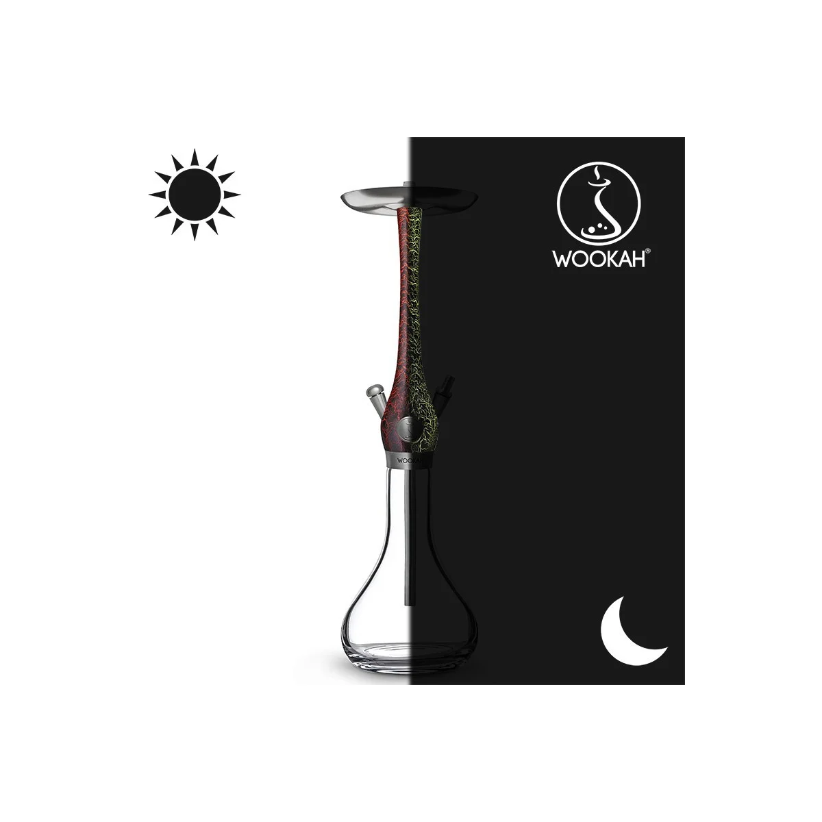 Chicha WOOKAH LUMI RED CLICK