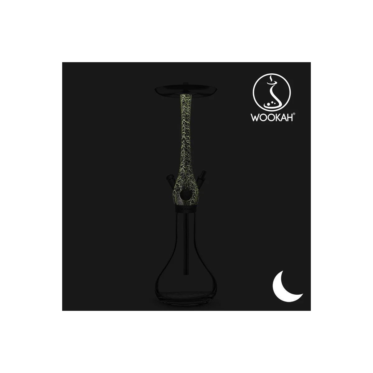 Chicha WOOKAH LUMI RED CLICK