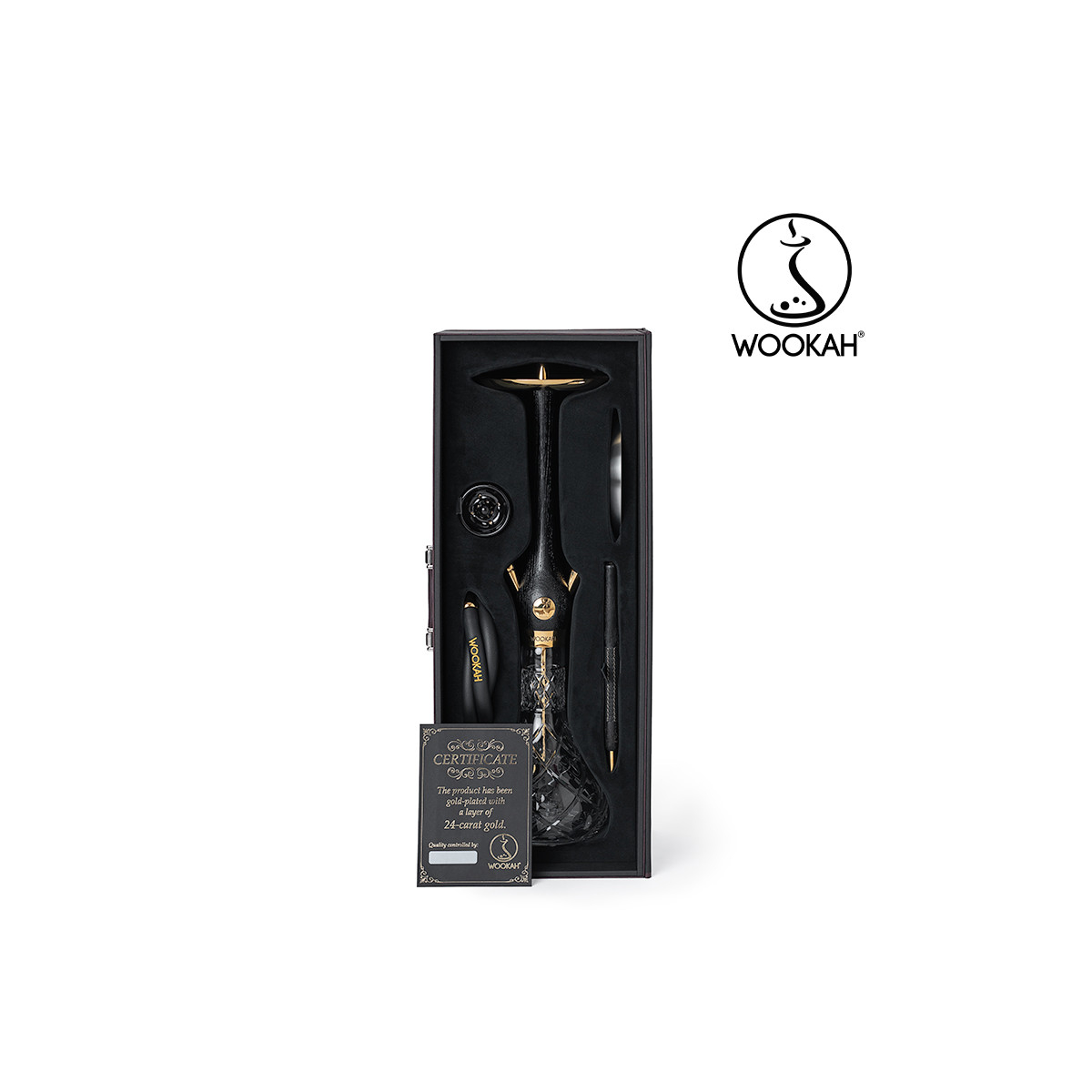 Chicha WOOKAH NOX GOLD EDITION - 24 CARATS