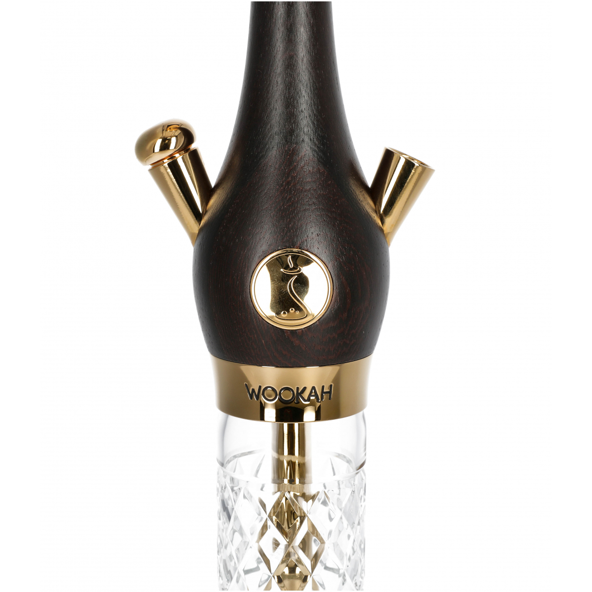 Chicha WOOKAH WENGE GOLD EDITION - 24 CARATS