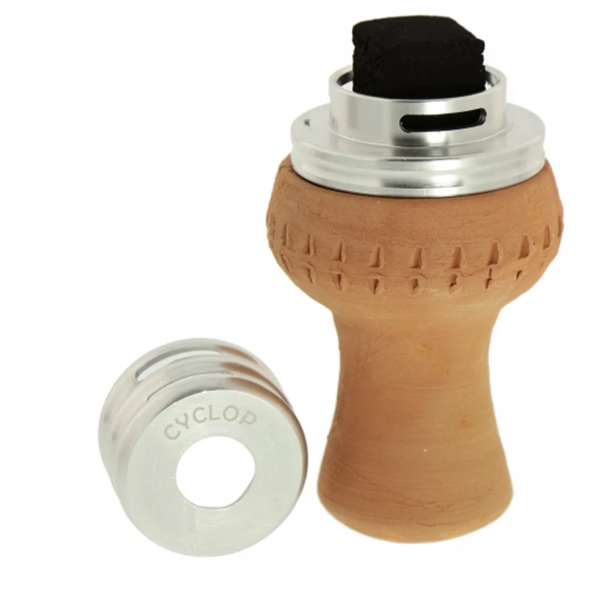 CYCLOP : système de chauffe 1 charbon