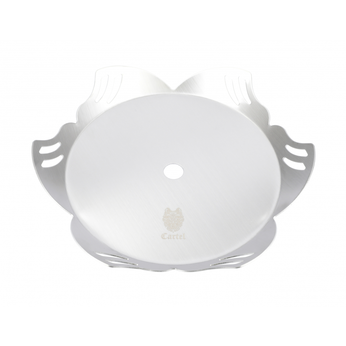 Plateau CARTEL FAME Silver