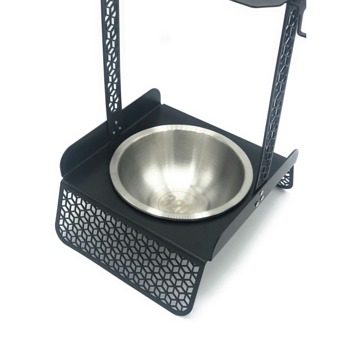 Porte charbon Stainless 320°