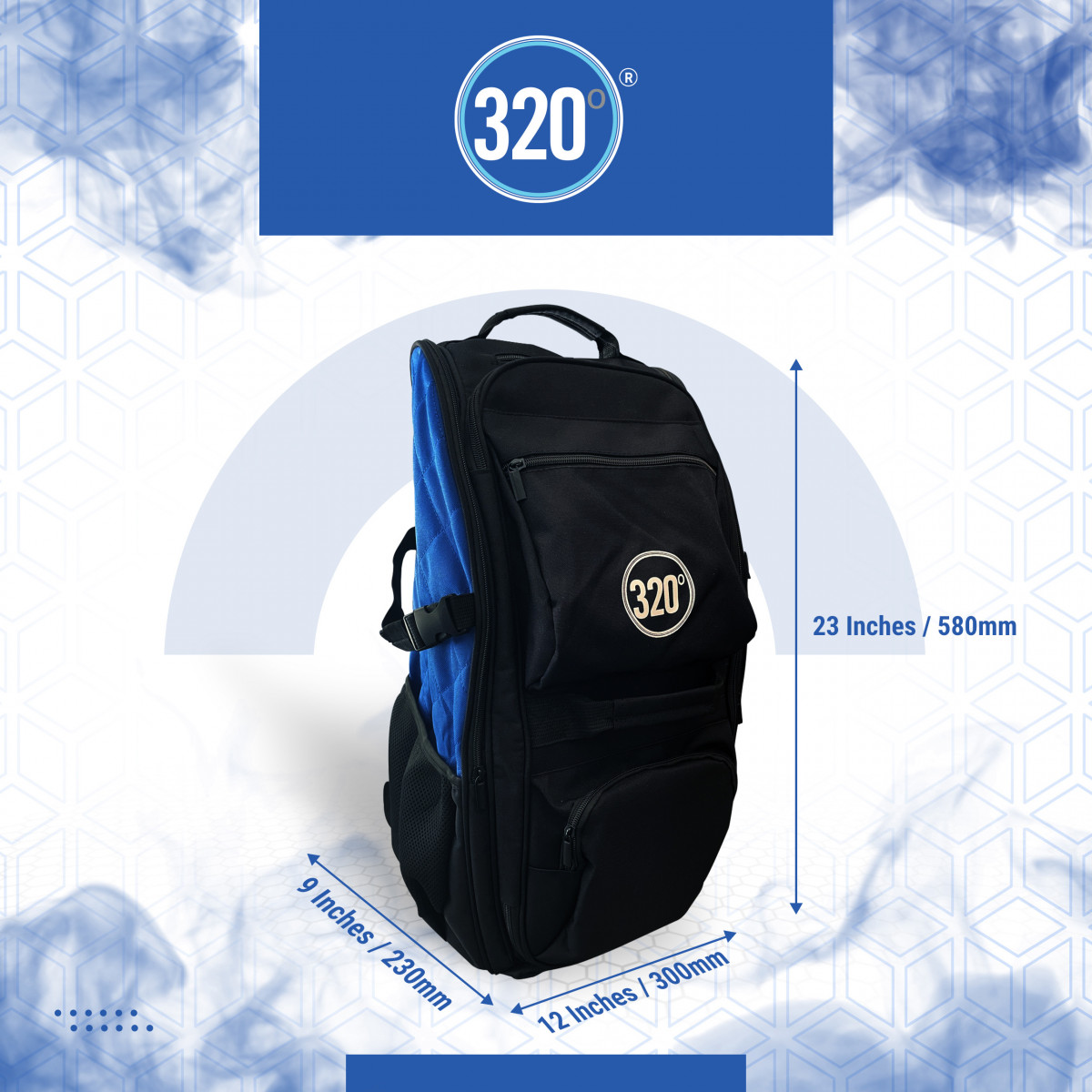 Sac de voyage pour chicha 320°