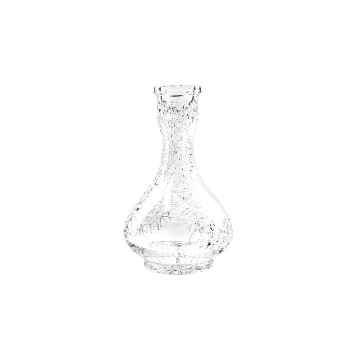 Vase CAESAR FROZEN DROP Clear