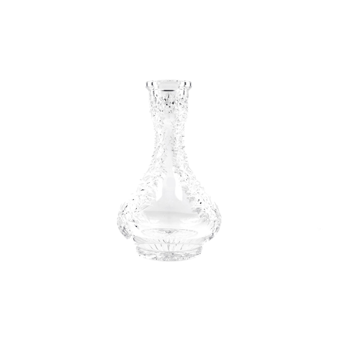 Vase CAESAR FROZEN DROP Clear