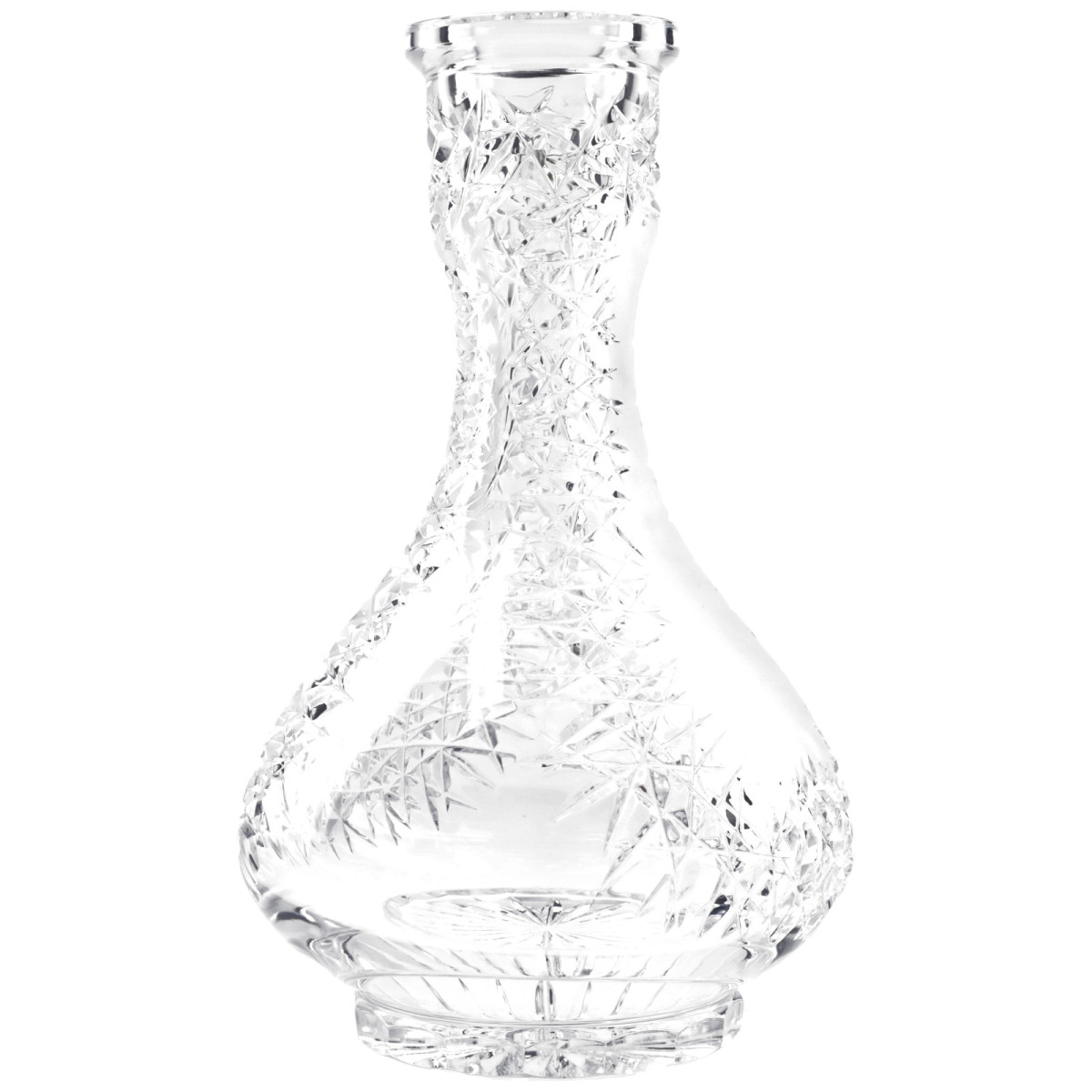 Vase CAESAR FROZEN DROP Clear