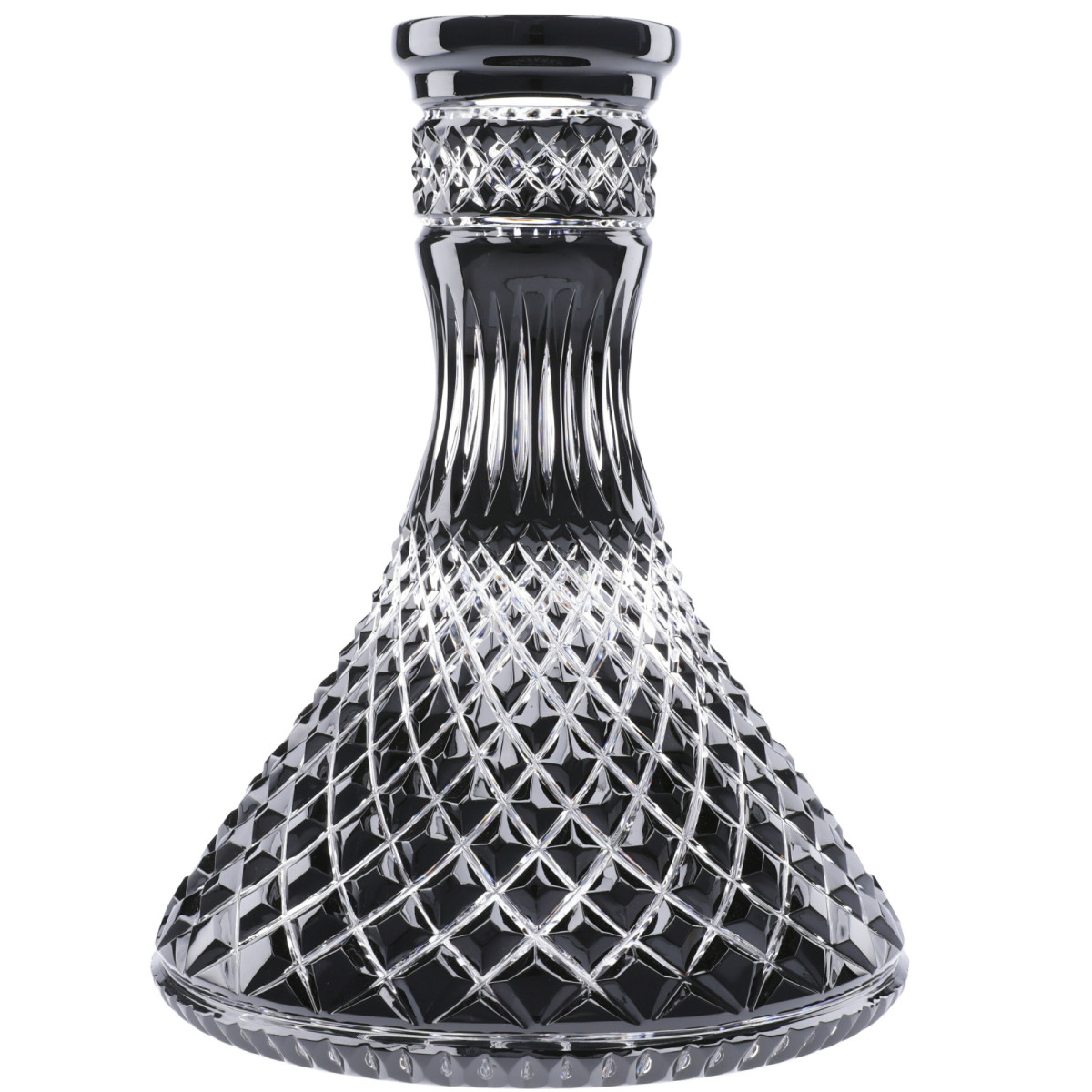 Vase CAESAR JESCHKEN TRIANGLE Black